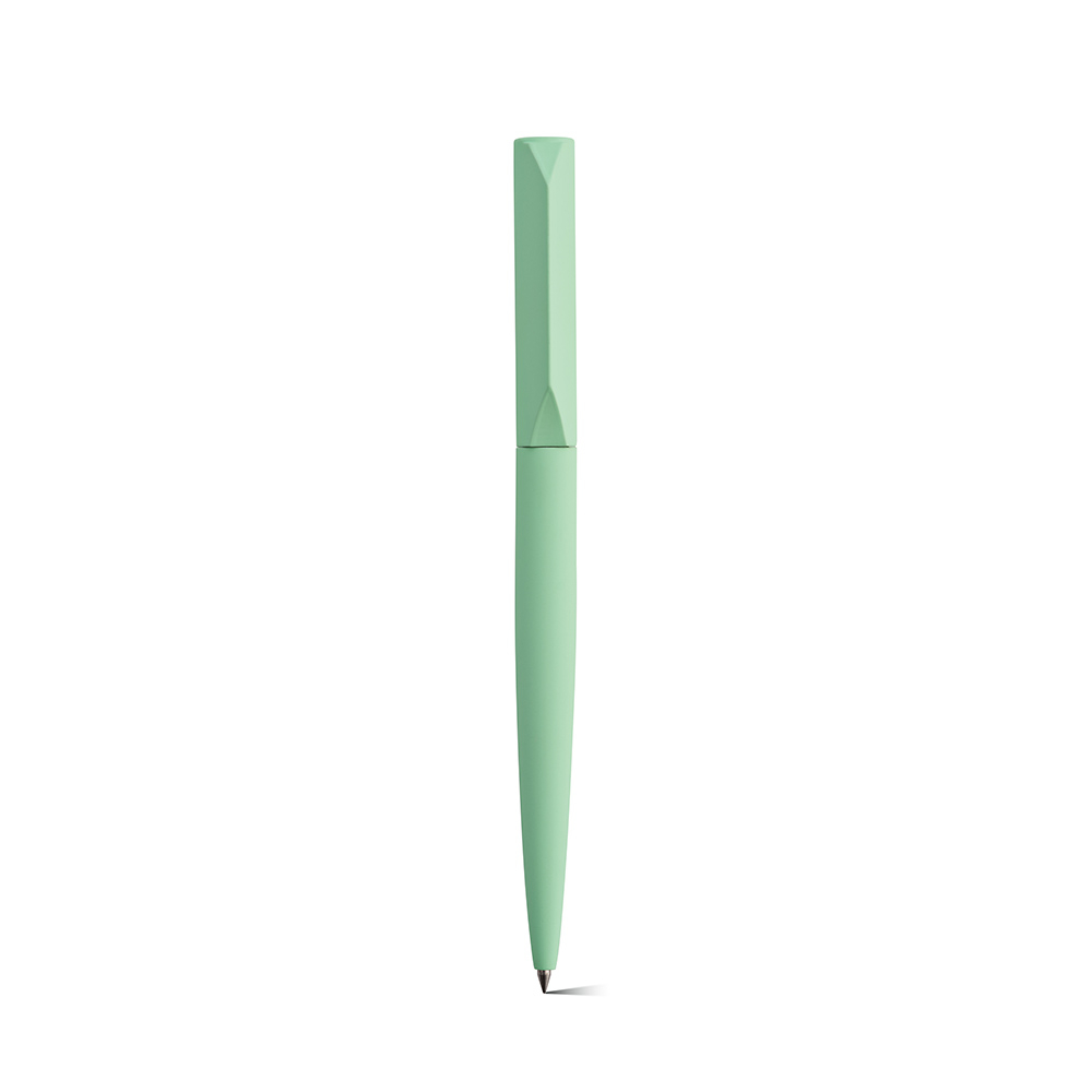 Stylo recyclé personnalisable - Rabelais Vert pastel